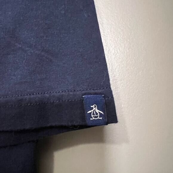 Original Penguin Men's Leaf Print Fill T-Shirt - Large - Picture 4 of 6